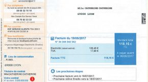 Comprendre votre facture d’énergie