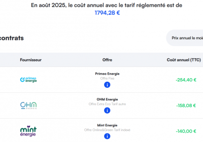 Electricité et gaz : que faire suite aux changements intervenus le 1er août ?