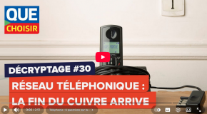 Fin du réseau cuivre et de l’ADSL