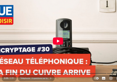 Fin du réseau cuivre et de l’ADSL